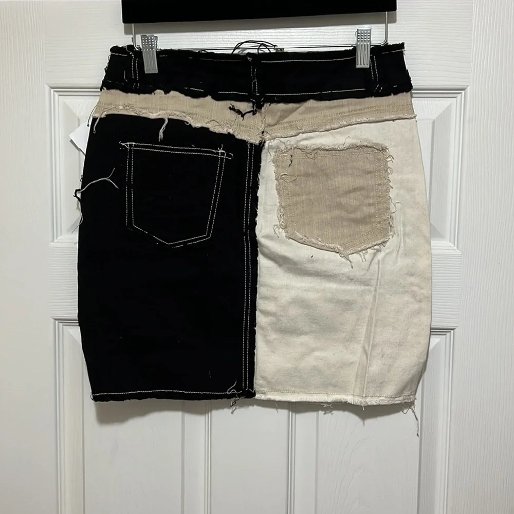 Patchwork skirt - Picture 3 of 3
